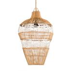 De Vase Hanglamp - Naturel Wit, Huis en Inrichting, Verzenden, Nieuw