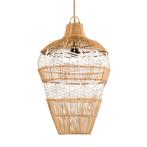 De Vase Hanglamp - Naturel Wit, Huis en Inrichting, Lampen | Overige, Nieuw, Verzenden