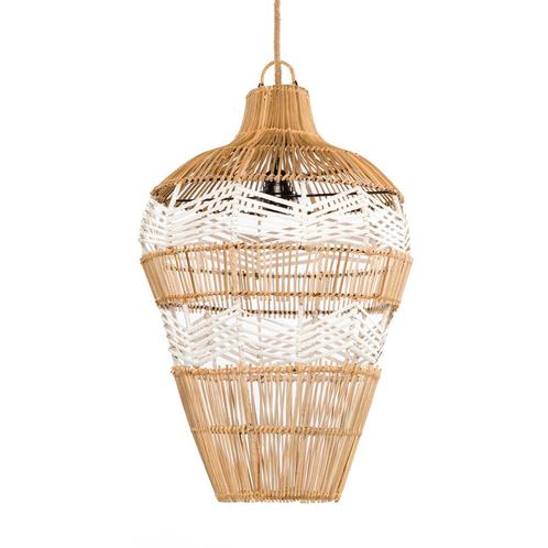 De Vase Hanglamp - Naturel Wit, Huis en Inrichting, Lampen | Overige, Nieuw, Verzenden