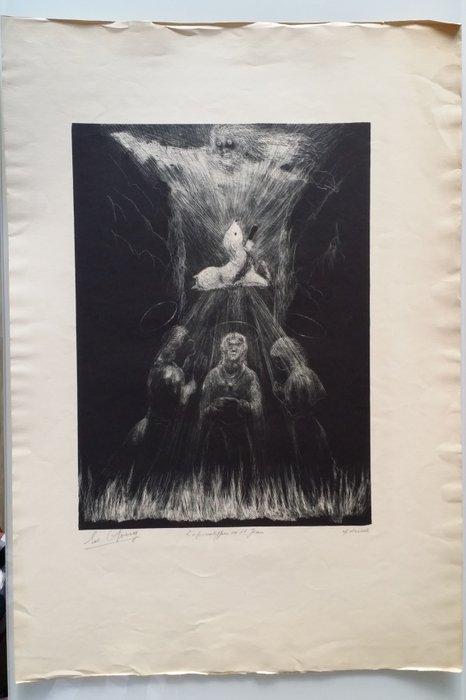 Édouard Goerg (1883-1969) - LApocalypse de Saint Jean /, Antiek en Kunst, Antiek | Overige Antiek