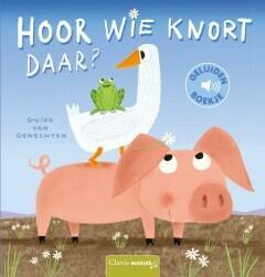 Geluidenboekjes - Hoor wie knort daar? (9789044835601), Boeken, Kinderboeken | Kleuters, Nieuw, Verzenden