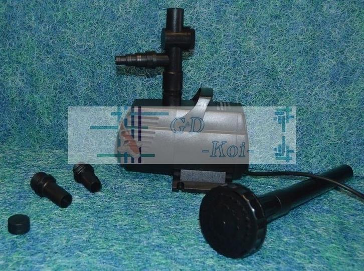 Fonteinpomp HX-series 30 (Fonteinpompen, Vijverpomp), Tuin en Terras, Vijver-toebehoren, Vijverpomp, Nieuw, Ophalen of Verzenden