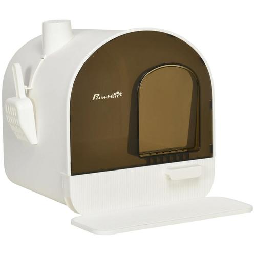 TRUUSK Kattenbak Met Kap, Toilet Voor Katten Tot 5 Kg, Met D, Dieren en Toebehoren, Katten-accessoires, Nieuw, Verzenden