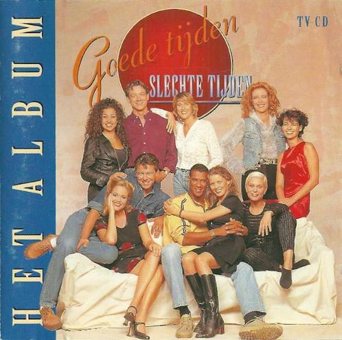cd - Various - Goede Tijden Slechte Tijden - Het Album, Cd's en Dvd's, Cd's | Overige Cd's, Zo goed als nieuw, Verzenden