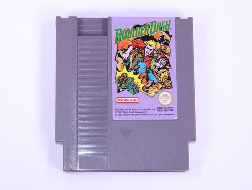 NES - Boulder Dash, Spelcomputers en Games, Games | Nintendo NES, Ophalen of Verzenden