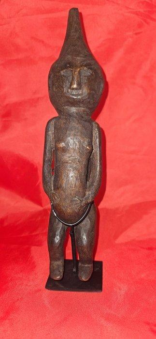 Maternità - sculptuur - Marapu - Indonesië, Antiek en Kunst, Kunst | Niet-Westerse kunst