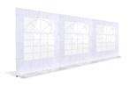 Partytent zijwand PE met ramen - 6 meter |, Doe-het-zelf en Verbouw, Zeil en Folie, Ophalen of Verzenden, Nieuw, Zeil