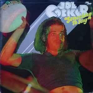 LP gebruikt - Joe Cocker - Something To Say (France, 1972), Cd's en Dvd's, Vinyl | Rock, Zo goed als nieuw, Verzenden