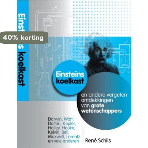 Einsteins Koelkast 9789085711575 Schils, Boeken, Wetenschap, Zo goed als nieuw, Verzenden