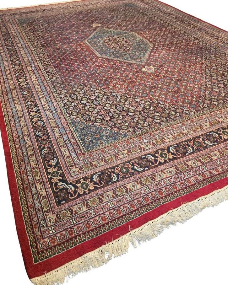 Groot Perzisch Tapijt bidjar 400x300 wollen vloerkleed, Huis en Inrichting, Stoffering | Tapijten en Kleden, 200 cm of meer, 200 cm of meer