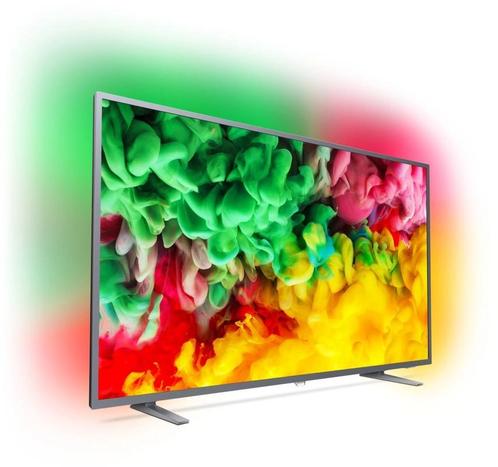 Philips 55PUS6703 - 55 inch LED 4K Ultra HD Smart TV, Audio, Tv en Foto, Televisies, 100 cm of meer, Smart TV, 4k (UHD), Zo goed als nieuw