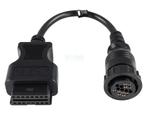Jaltest (JDC520A) | Valtra 16-pins OBD – 16-pins OBD2 Verloo, Verzenden, Nieuw