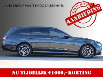 E-Klasse Estate 300e AMG LINE NIGHT PAKKET MEMORY BURMESTER beschikbaar voor biedingen