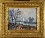 Robert-Antoine Pinchon (1864-1944) - Bord de Seine automnal, Antiek en Kunst
