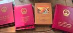 China 2001/2005 - vier complete jaarboeken, Postzegels en Munten, Gestempeld
