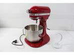 KitchenAid Heavy Duty 5KPM5EER - Keukenmachine - Rood, Verzenden, Zo goed als nieuw