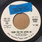 vinyl single 7 inch - Brenda Byers - Thank You For Loving..., Verzenden, Zo goed als nieuw