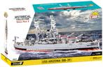 COBI 4843 Battleship  USS Arizona (Leger bouwsets), Verzenden, Nieuw