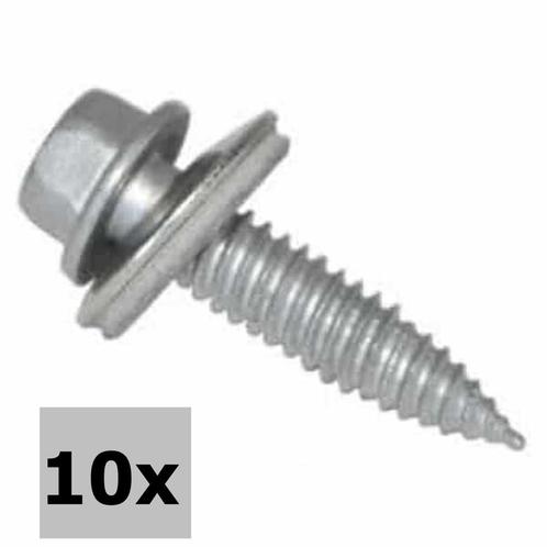 ESDEC Zelftappende schroef 6.0x25mm SW10 HEX/T30 (1008085..., Doe-het-zelf en Verbouw, Zonnepanelen en Toebehoren, Nieuw, Verzenden