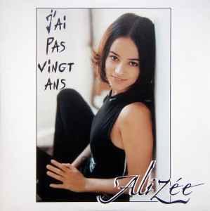cd single card - AlizÃ©e - JAi Pas Vingt Ans, Cd's en Dvd's, Cd Singles, Zo goed als nieuw, Verzenden