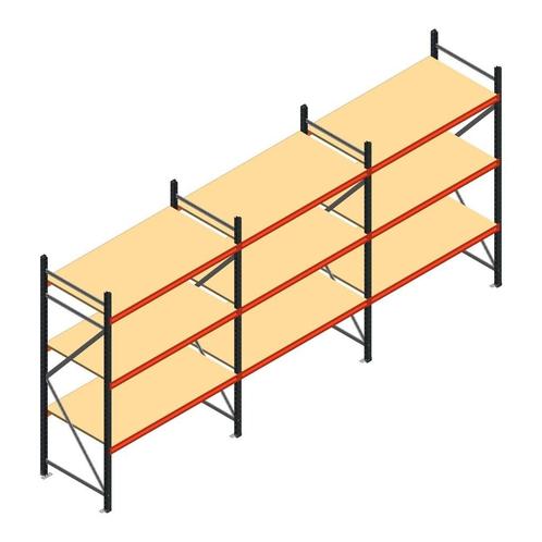 Aanbieding: Voordeelrij grootvakstelling AR 2000x5038x800 mm, Zakelijke goederen, Kantoor en Winkelinrichting | Magazijn, Stelling en Opslag