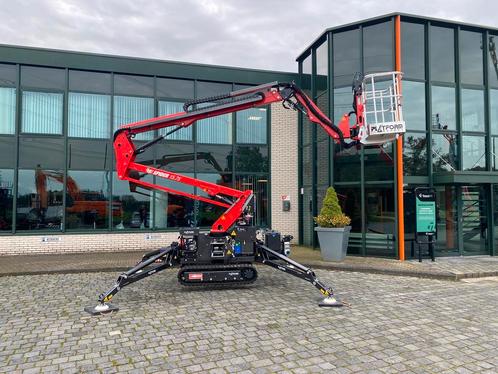 Spinhoogwerker | Platform Basket spider 15.75 | Lease!, Zakelijke goederen, Machines en Bouw | Liften, Steigers en Ladders