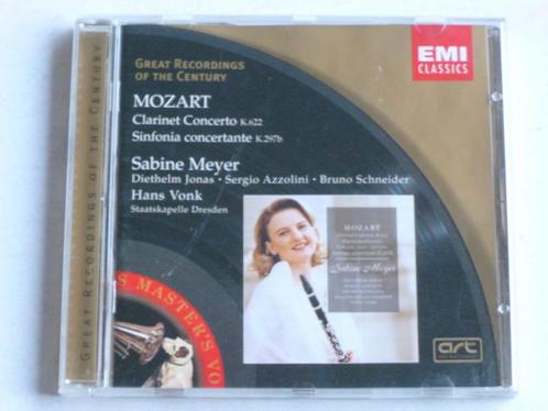Mozart - Clarinet Concerto / Sabine Meyer, Hans Vonk, Cd's en Dvd's, Cd's | Klassiek, Verzenden