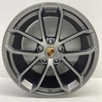 Porsche Boxster Spyder/Cayman GT4 718  20 Platinium + banden, Banden en Velgen, Gebruikt, Personenwagen, 20 inch