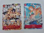 One piece - 2 Card - One Piece - Portgas D.Ace and Nami -, Nieuw