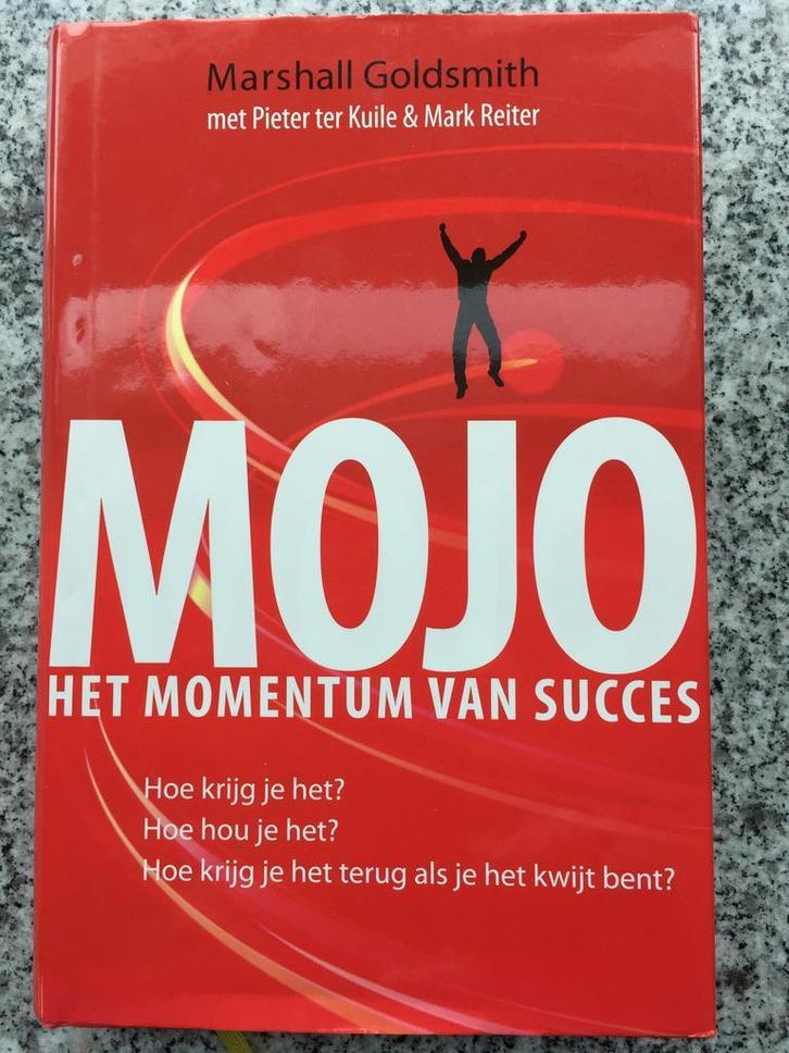 Mojo. Het momentum van succes, Boeken, Psychologie, Persoonlijkheidsleer, Gelezen, Verzenden