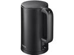 Tefal -   Thermo Protect Waterkoker Zwart, Witgoed en Apparatuur, Waterkokers, 1 tot 2 liter, Verzenden, Nieuw
