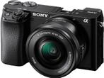 Sony -  Alpha A6100 + 16-50mm F/3.5-5.6 Oss, Audio, Tv en Foto, Fotocamera's Digitaal, Verzenden, Nieuw, Sony, Geen optische zoom