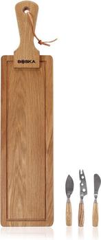 2dekans | BOSKA Kaasset Friends - Serveerplank met, Ophalen of Verzenden
