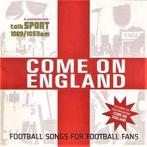 cd - Various - Come On England -  Football Songs For Foot..., Verzenden, Zo goed als nieuw
