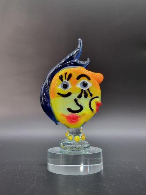 After Piccasso - Beeld, Glass Art Figurine Handmade - 14.5, Antiek en Kunst, Kunst | Designobjecten