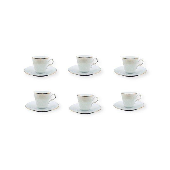 Richard Ginori - Koffieservies - Richard Ginori G-86 -, Antiek en Kunst, Antiek | Meubels | Tafels