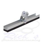 Bootkussen / rubberstrip 500 x 60 x 20 met houder voor koker, Watersport en Boten, Ophalen of Verzenden, Nieuw