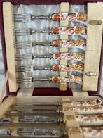 Bestekset voor 6 personen (12) - Porselein, Antiek en Kunst