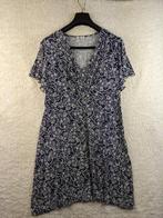Navy and white floral dress, Kleding | Dames, Jurken, Verzenden, Nieuw