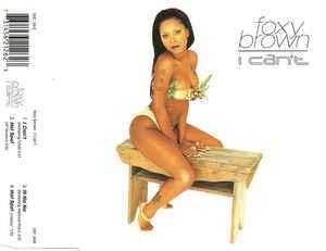 cd single - Foxy Brown - I Cant, Cd's en Dvd's, Cd Singles, Zo goed als nieuw, Verzenden