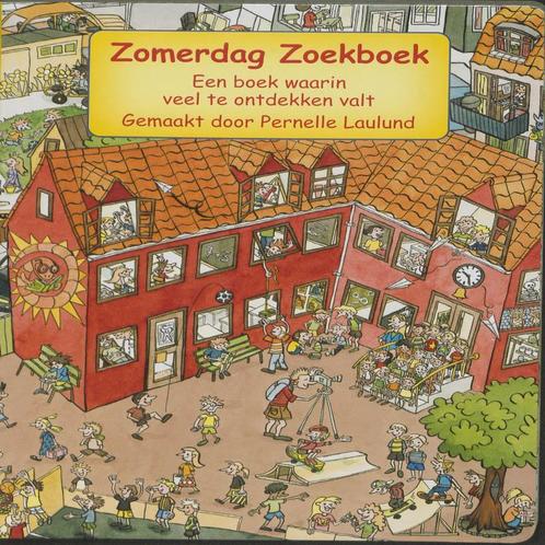 Zomerdag Zoekboek 9789053415665 Pernelle Laulund, Boeken, Prentenboeken en Plaatjesalbums, Gelezen, Verzenden