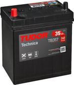 Tudor Technica accu | TB357 | 12V 35Ah, Ophalen of Verzenden, Nieuw