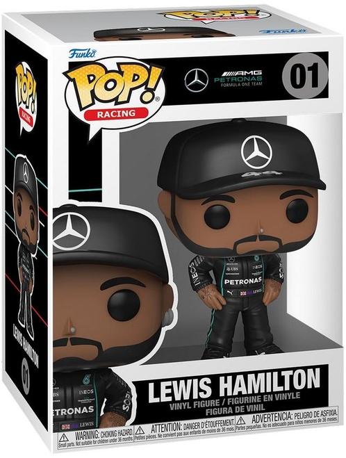 Funko Pop! - Formula 1 Lewis Hamilton #01 | Funko - Hobby, Verzamelen, Poppetjes en Figuurtjes, Nieuw, Verzenden