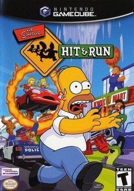 The Simpsons Hit And Run GameCube Garantie & snel in huis!, Spelcomputers en Games, Games | Nintendo GameCube, 1 speler, Vanaf 7 jaar