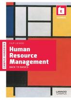 Campus handboek      Human resource management 9789401426404, Zo goed als nieuw, Verzenden