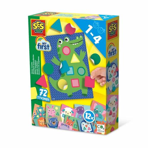 SES My first -  Sticker mozaïeken (Knutselpakketten), Kinderen en Baby's, Speelgoed | Educatief en Creatief, Knutselen, Nieuw