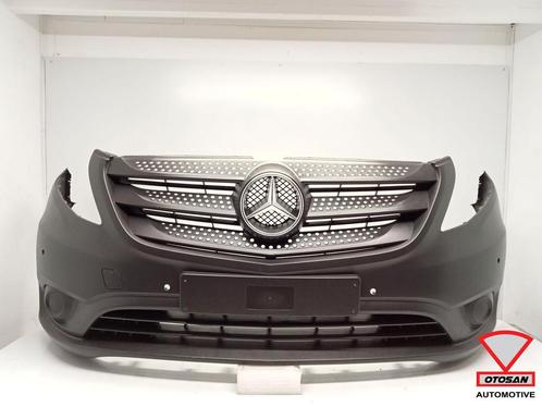 Mercedes Vito W447 Voorbumper Bumper 6xPDC Origineel!, Auto-onderdelen, Carrosserie en Plaatwerk, Gebruikt, Mercedes-Benz, Voor