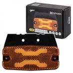 X-SPIDER LED Markeringslicht Oranje + Richtingaanwijzer | L1, Ophalen of Verzenden, Nieuw