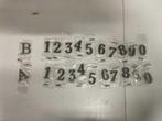 Veiling - Yale huisnummer set 22-delig, Nieuw