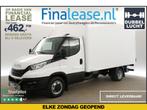 Iveco Daily 35C16H Bakwagen Laadklep DL Airco 3 Pers €462pm, Iveco, Wit, Nieuw, Lease